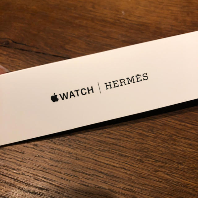 Apple Watch(アップルウォッチ)のアップルウォッチエルメス オレンジベルトのみ 44㎜ メンズの時計(ラバーベルト)の商品写真