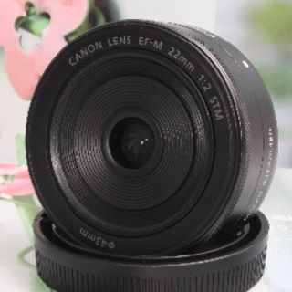 キヤノン(Canon)の❤️憧れの明るいパンケーキレンズ❤️キャノン 22mm STM ❤️(ミラーレス一眼)