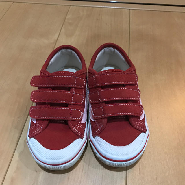 VANS(ヴァンズ)のVANSスニーカー17㎝ キッズ/ベビー/マタニティのキッズ靴/シューズ(15cm~)(スニーカー)の商品写真