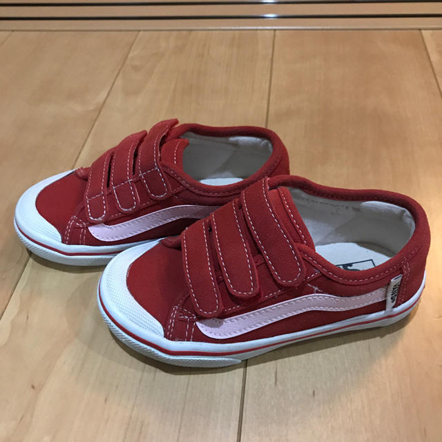 VANS(ヴァンズ)のVANSスニーカー17㎝ キッズ/ベビー/マタニティのキッズ靴/シューズ(15cm~)(スニーカー)の商品写真