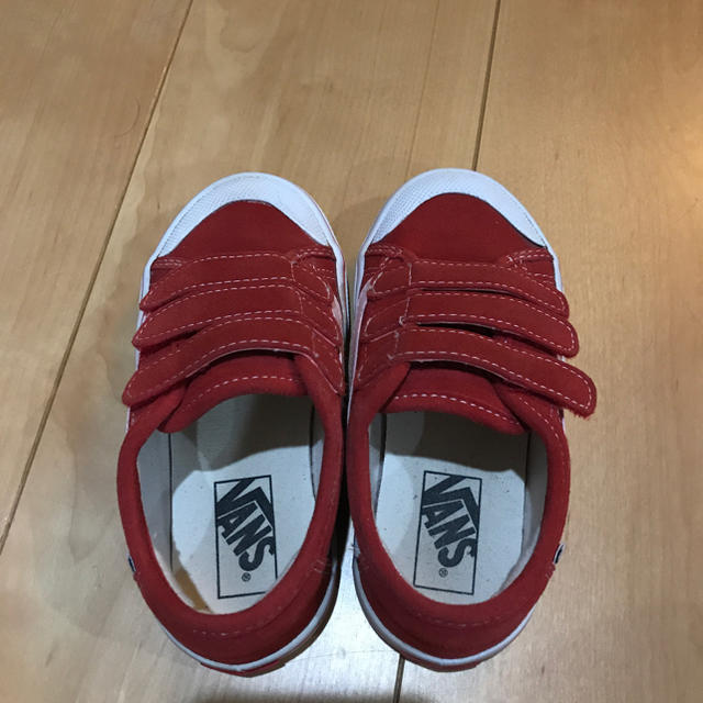 VANS(ヴァンズ)のVANSスニーカー17㎝ キッズ/ベビー/マタニティのキッズ靴/シューズ(15cm~)(スニーカー)の商品写真