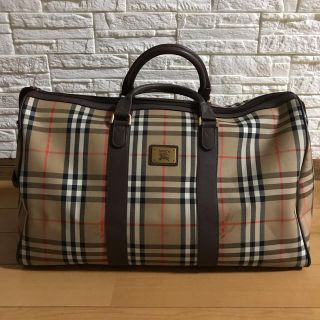 バーバリー(BURBERRY)のBurberry   ボストンバッグお値下げ‼️(ボストンバッグ)