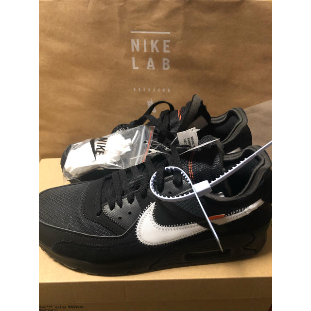 NIKE(ナイキ)のnike off-white airmax 90 メンズの靴/シューズ(スニーカー)の商品写真