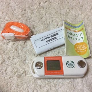 ザボディショップ(THE BODY SHOP)のTHE BODY SHOP体脂肪計(体脂肪計)