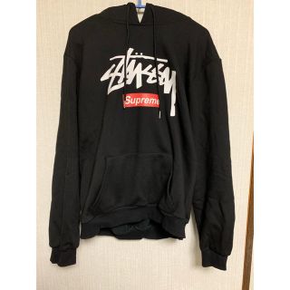 シュプリーム(Supreme)のSupreme×STUSSYパーカー(パーカー)