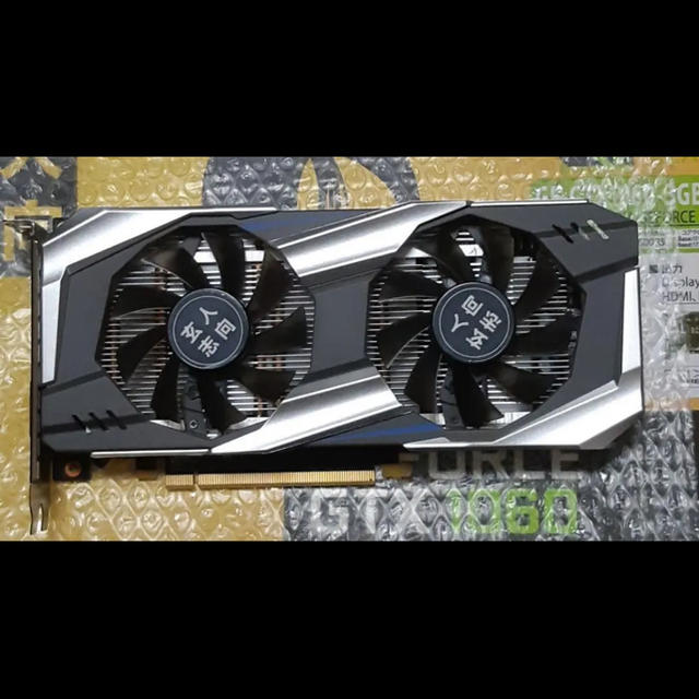 玄人志向 GTX 1060 3GB OC