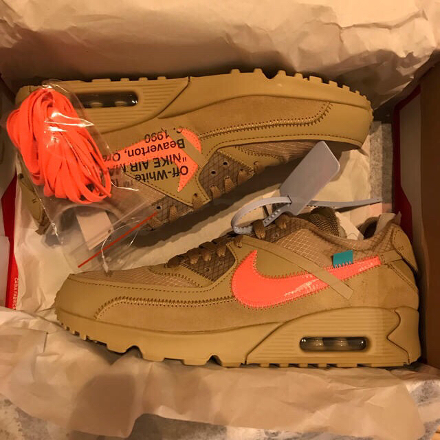 27.5 off  white air  max 90