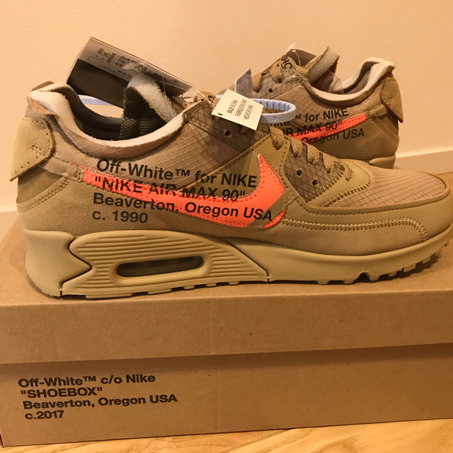 27.5 off  white air  max 90