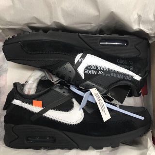 オフホワイト(OFF-WHITE)のNIKE AIR MAX 90 THE TEN off-white(スニーカー)