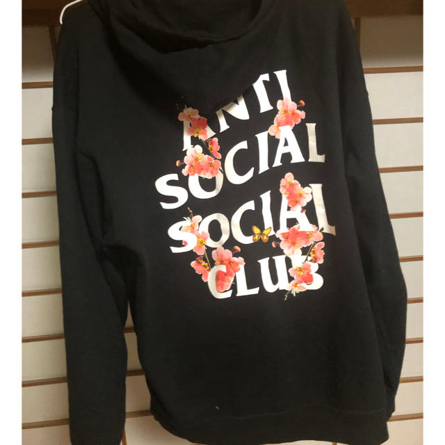 ANTI(アンチ)のanti social social club kkoch 花柄 メンズのトップス(パーカー)の商品写真