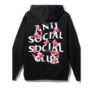 アンチ(ANTI)のanti social social club kkoch 花柄(パーカー)