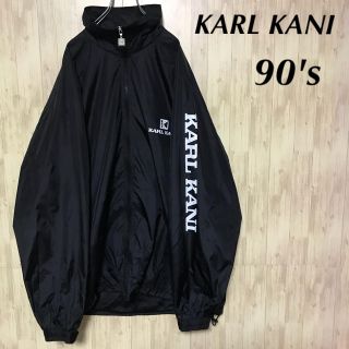 Karl Kani - 美品 90's KARLKANI ナイロンジャケット の通販 by 古着屋