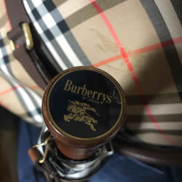 BURBERRY(バーバリー)のBurberry  かさ  お値下げ‼️ メンズのファッション小物(傘)の商品写真