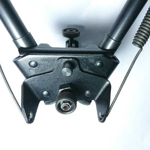 HARRIS Ultralight Bipod  S-LM エンタメ/ホビーのミリタリー(カスタムパーツ)の商品写真