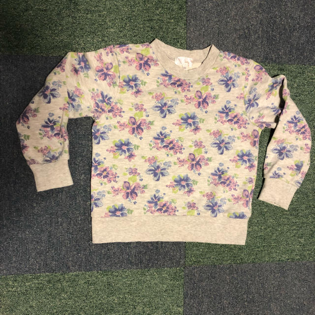 motherways(マザウェイズ)のトレーナー 女の子140 マザーウェイズ キッズ/ベビー/マタニティのキッズ服女の子用(90cm~)(Tシャツ/カットソー)の商品写真