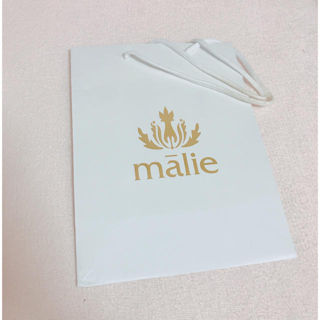 Malie Organics(マリエオーガニクス)のmalie organics ショップ袋  レディースのバッグ(ショップ袋)の商品写真