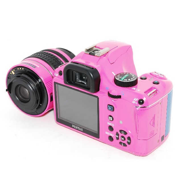 PENTAX k-x ピンクの通販 by 毎日発送のメルカメラ｜ペンタックスならラクマ - ❤️超希少カラー♪Wi-Fi付き‼❤️PENTAX ペンタックス 即納爆買い