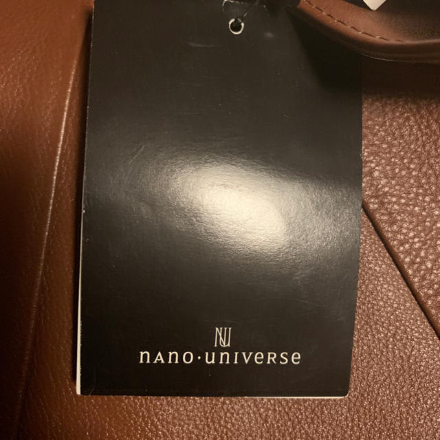 nano・universe(ナノユニバース)のトートバック本革 レディースのバッグ(トートバッグ)の商品写真
