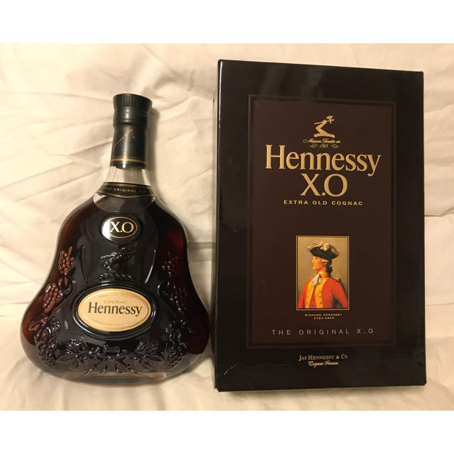 Hennessy X.O ヘネシー XO 食品/飲料/酒の酒(ブランデー)の商品写真