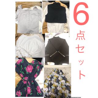 アメリヴィンテージ(Ameri VINTAGE)の2018SS等6点セット【Ameri Vintage】(セット/コーデ)