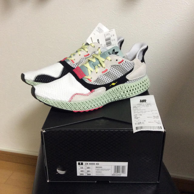 29cm adidas originals ZX 4000 4D アディダス靴/シューズ