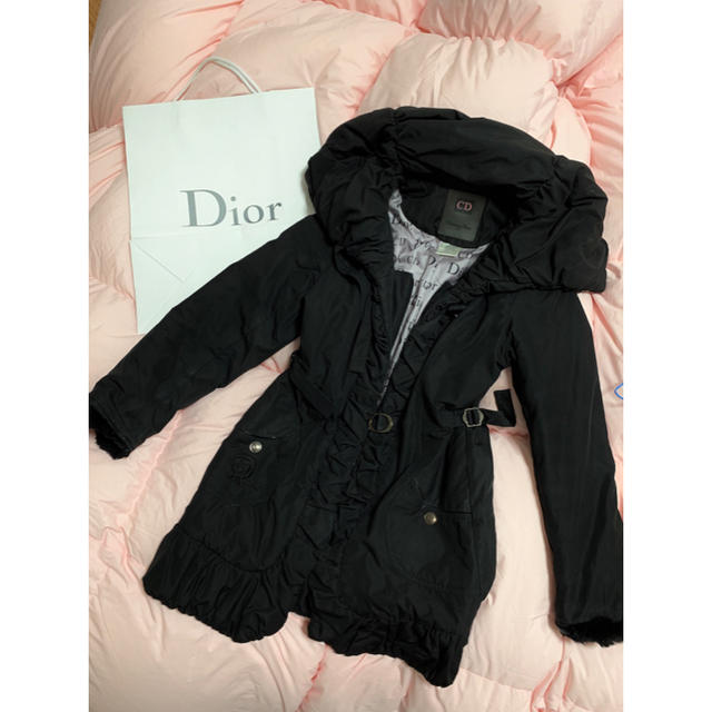 Christian Dior - dior 可愛いダウンコート❤️の通販 by Christian Dior - dior 可愛いダウンコート❤️の通販 by