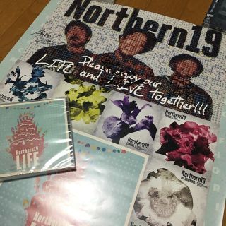 Northern19 直筆サイン入りA2ポスター(ミュージシャン)
