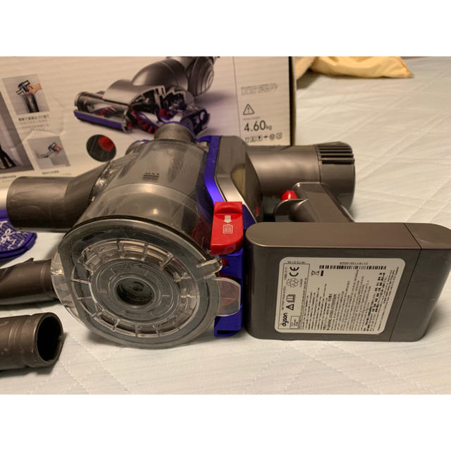 Dyson(ダイソン)のダイソン DC35マルチフロアー スマホ/家電/カメラの生活家電(掃除機)の商品写真