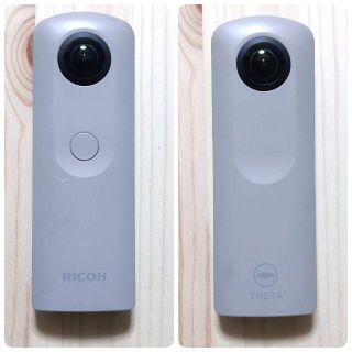 リコー(RICOH)の全天球360度カメラ RICOH THETA SC ベージュ (コンパクトデジタルカメラ)