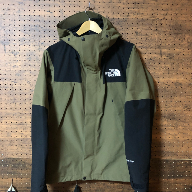 新品在庫あ】 THE NORTH FACE ザ ノース フェイス マウンテンジャケット ビーチグリーン サイズMの通販 by とろぴっく's  shop｜ザノースフェイスならラクマ