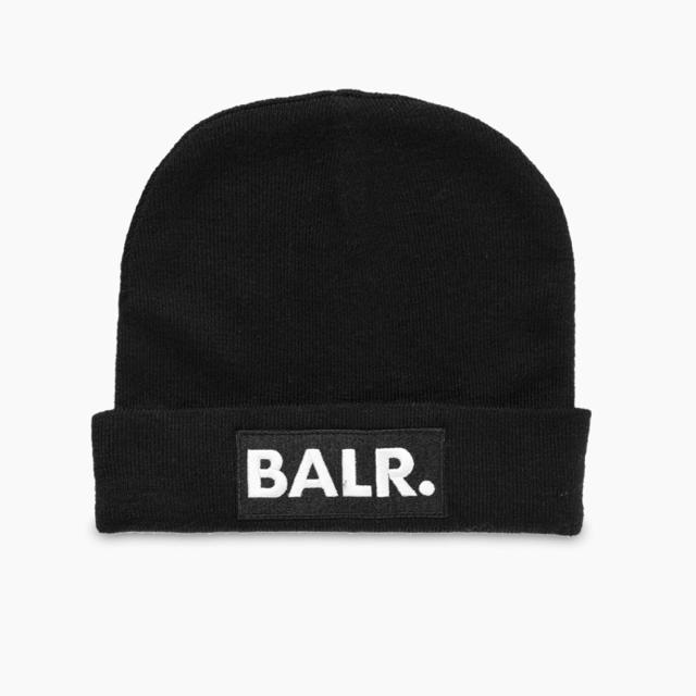 balr. ボックスロゴ  ニット帽 メンズの帽子(ニット帽/ビーニー)の商品写真