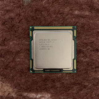 CPU Intel Core i5-650(PCパーツ)