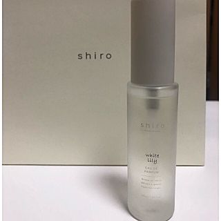 シロ(shiro)のshiro ホワイトリリー オードパルファン(香水(女性用))