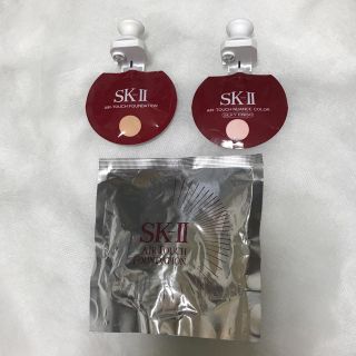 エスケーツー(SK-II)のSKII エアータッチ ファンデーション OB-02(ファンデーション)