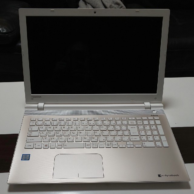 ノートPC東芝 dynabook T55