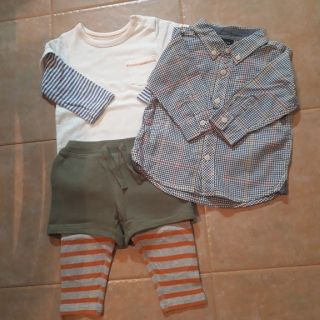 ベビーギャップ(babyGAP)のbaby GAP 80㎝セット(ロンパース)