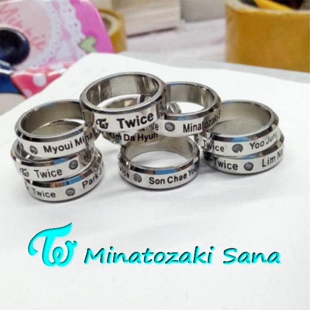 Twice 大人気トゥワイス Sana サナ リング ネックレスの通販 By Dr Feel Good S Shop ラクマ Twice 大人気トゥワイス Sana サナ リング ネックレスの通販 By Dr Feel Good S Shop ラクマ