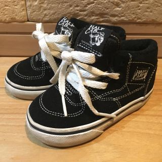 ヴァンズ(VANS)のVANS Kids ハーフキャブ 11cm  バンズ キッズ スニーカー 子ども(スニーカー)