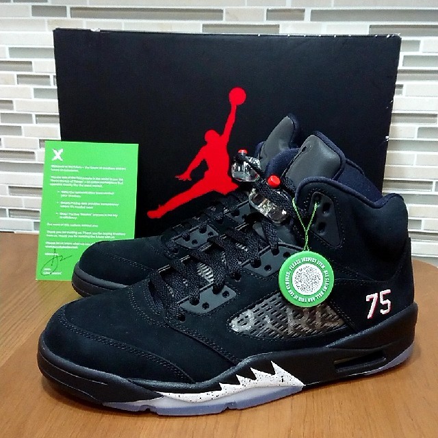 NIKE(ナイキ)のNIKE AIR JORDAN5 PSG 27.5cm メンズの靴/シューズ(スニーカー)の商品写真