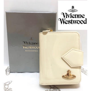 ヴィヴィアンウエストウッド(Vivienne Westwood)の大人気！【訳あり・新品】Vivienne  Westwood 二つ折財布 本物(財布)