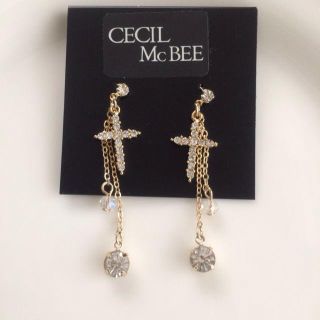 セシルマクビー(CECIL McBEE)のセシルマクビー ピアス(ピアス)