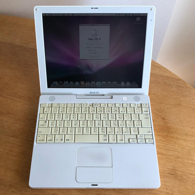 PC/タブレットiBook G4 / 12インチ / 1.2GHz