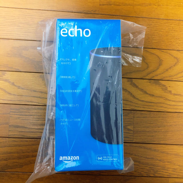 ECHO(エコー)のAmazon echo スマホ/家電/カメラのスマホ/家電/カメラ その他(その他)の商品写真