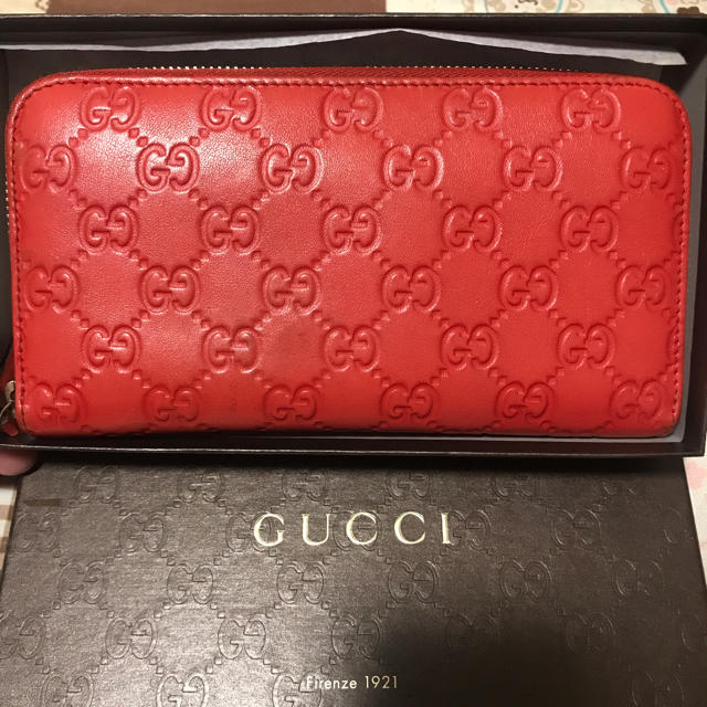 【日本製】 - Gucci GUCCI 財布 シマ 長財布