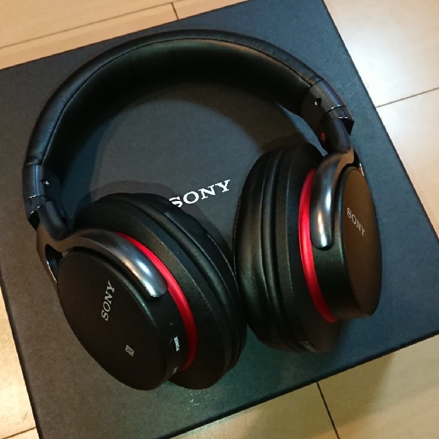 SONYワイヤレスヘッドホン ハイレゾ/Bluetooth対応 MDR-1ABT 新登場