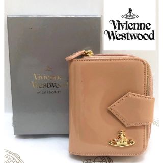 ヴィヴィアンウエストウッド(Vivienne Westwood)の大人気！【訳あり・新品】Vivienne  Westwood 二つ折財布 本物(財布)