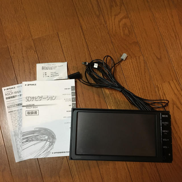 トヨタ - トヨタ純正カーナビ NSCP-W64の通販 by kikushop|トヨタなら