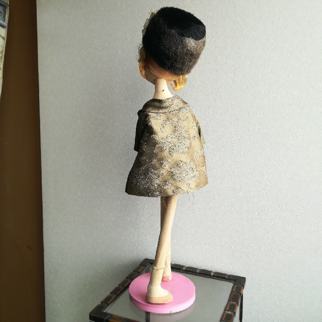 昭和レトロ　フランス人形 エンタメ/ホビーの美術品/アンティーク(その他)の商品写真
