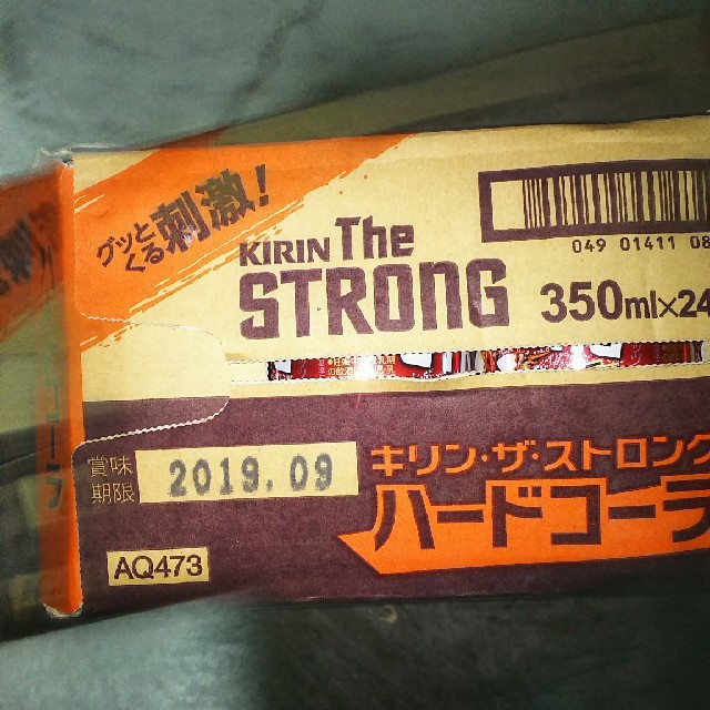 キリンtheストロングコーラ 食品/飲料/酒の酒(その他)の商品写真