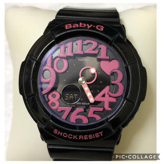 ベビージー(Baby-G)のCASIO Baby-G 腕時計 人気クレイジーカラーズシリーズ早い者勝ち(腕時計)